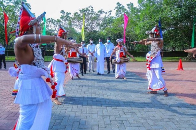 73 වන අභිමානවත් නිදහස් දිනයට සමගාමීව පොළොන්නරුව දිස්ත්‍රික් නිදහස් දින උළෙල